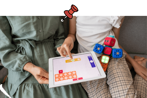 Imagem 01 mostrando um garoto com TEA